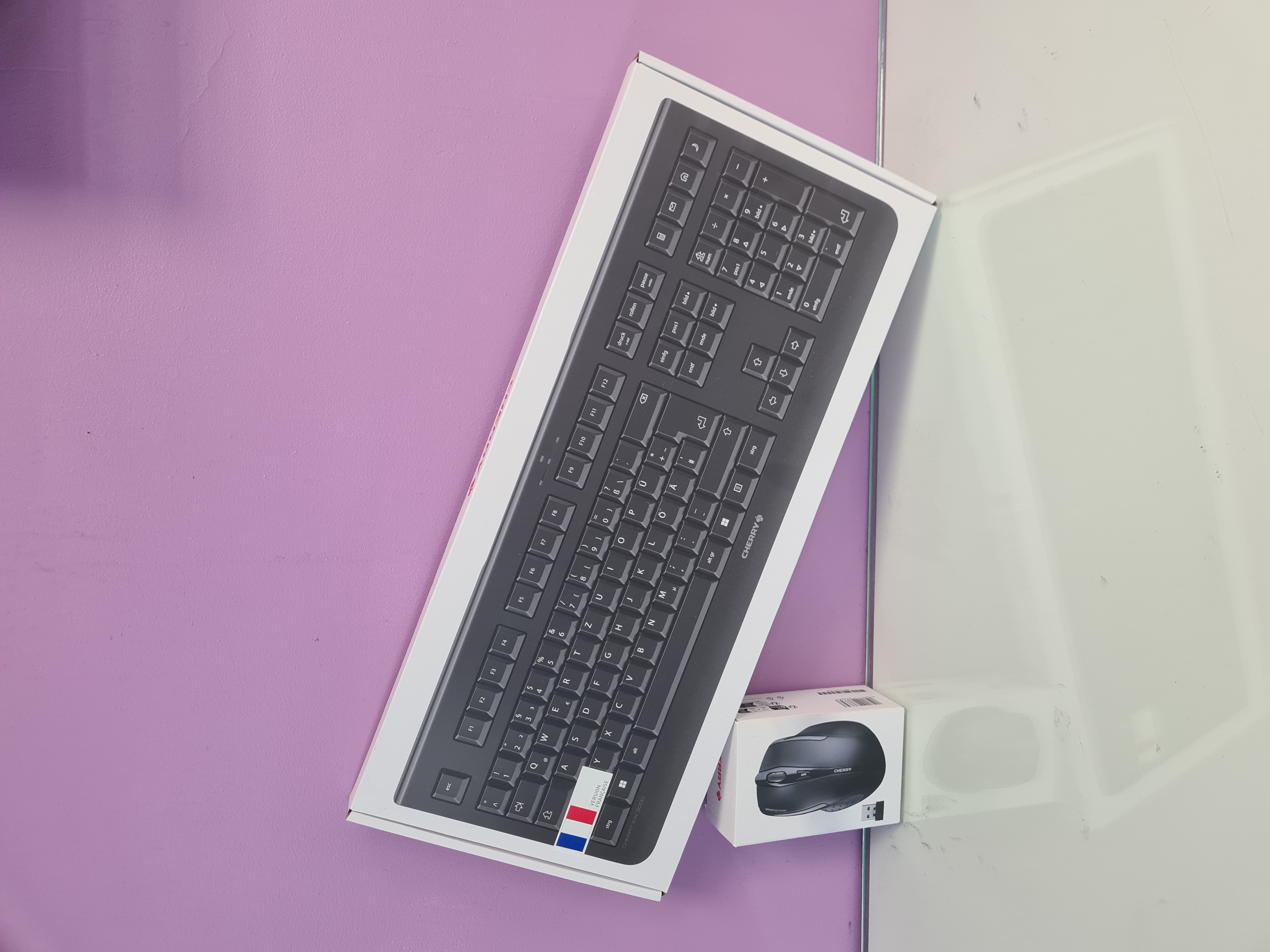 Clavier mécanique RGB