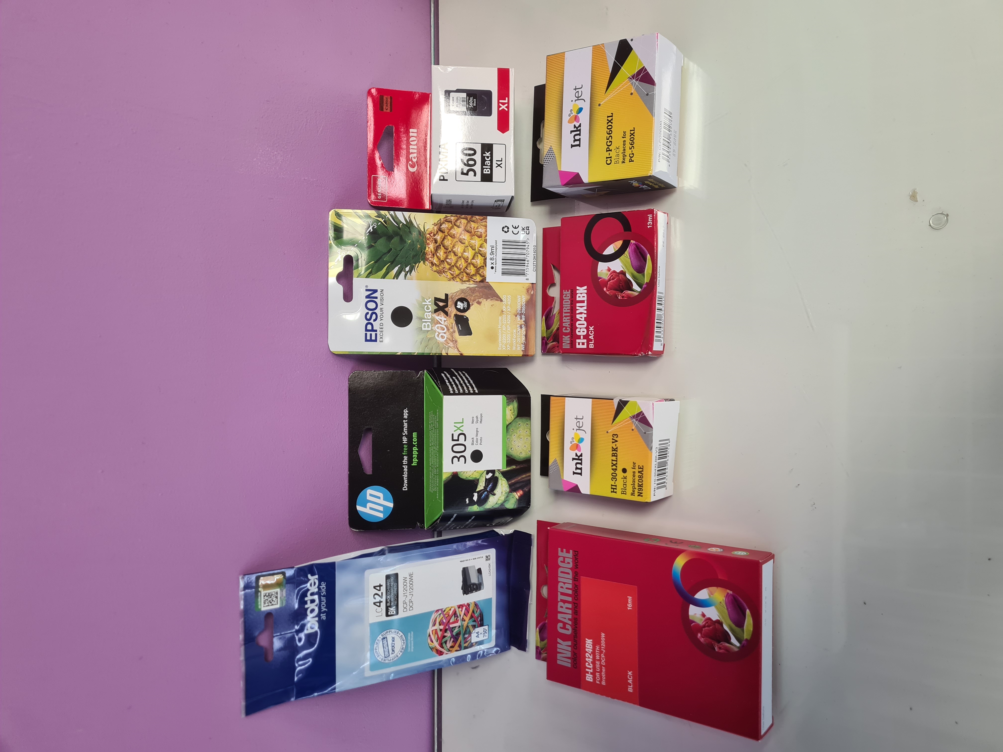 Cartouche d'encre HP